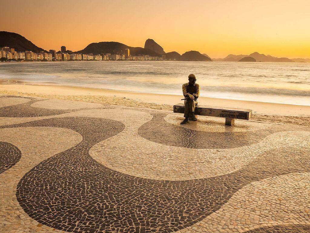Studio Avenida Atlantica Rio de Janeiro Ngoại thất bức ảnh
